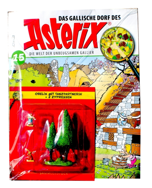 Das gallische Dorf des Asterix die Welt der unbeugsamen Gallier Sammlerausgabe 15